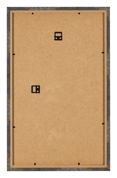 Fotolijst 33x48cm Geoxideerd Metaal MDF Bologna Achterzijde | Yourdecoration.nl