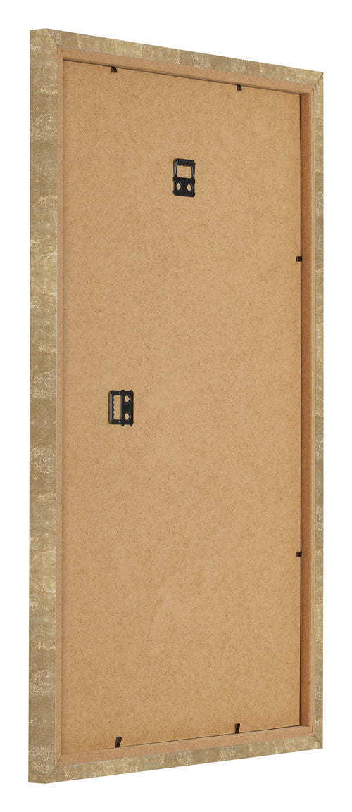 Fotolijst 33x48cm Goud Antiek MDF Bologna Achterzijde Schuin | Yourdecoration.nl