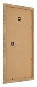 Fotolijst 33x48cm Goud Antiek MDF Bologna Achterzijde Schuin | Yourdecoration.nl