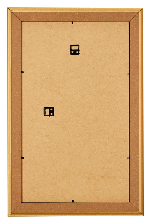 Fotolijst 33x48cm Goud Mat MDF Lazio Achterzijde | Yourdecoration.nl