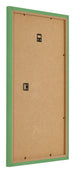 Fotolijst 33x48cm Groen MDF Bologna Achterzijde Schuin | Yourdecoration.nl