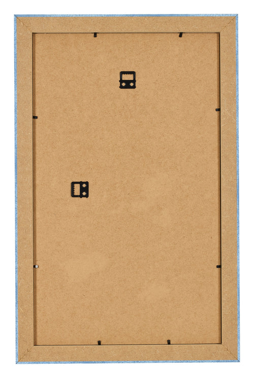 Fotolijst 33x48cm Helder Blauw Geveegd MDF Pisa Achterzijde | Yourdecoration.nl
