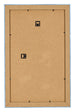 Fotolijst 33x48cm Helder Blauw Geveegd MDF Pisa Achterzijde | Yourdecoration.nl