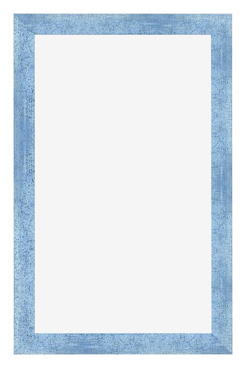 Fotolijst 33x48cm Helder Blauw Geveegd MDF Pisa Voorzijde | Yourdecoration.nl