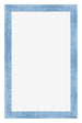 Fotolijst 33x48cm Helder Blauw Geveegd MDF Pisa Voorzijde | Yourdecoration.nl