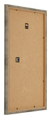 Fotolijst 33x48cm Metaal Vintage MDF Bologna Achterzijde Schuin | Yourdecoration.nl