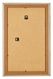 Fotolijst 33x48cm Metaalglans MDF Lazio Achterzijde | Yourdecoration.nl