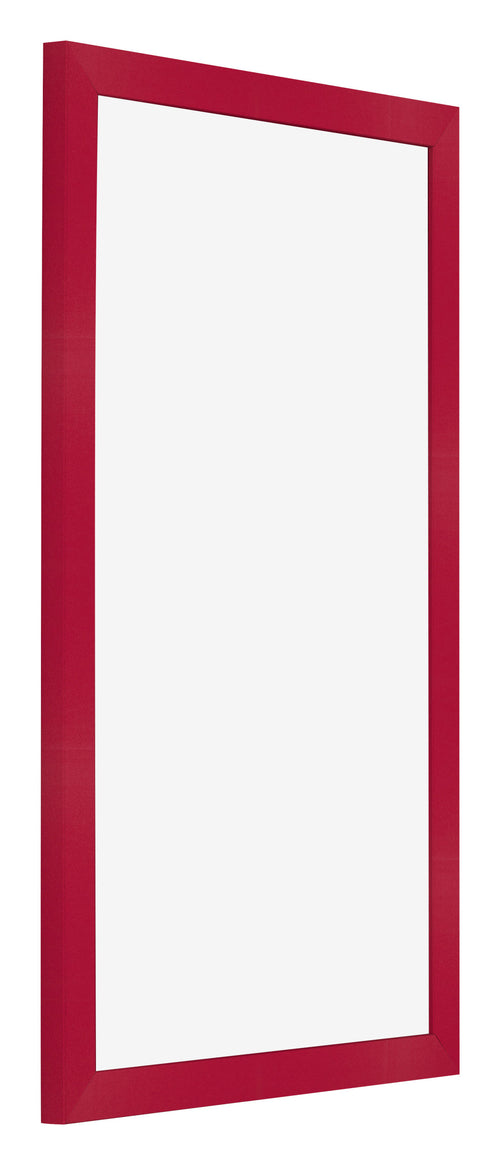 Fotolijst 33x48cm Rood MDF Bologna Voorzijde Schuin | Yourdecoration.nl