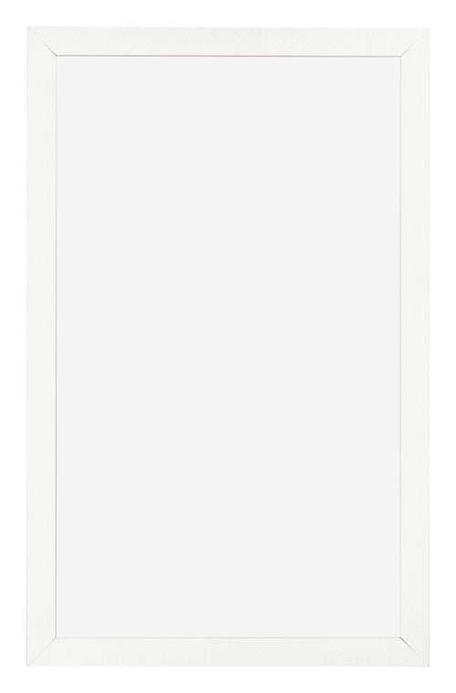 Fotolijst 33x48cm Wit Hoogglans MDF Bologna Voorzijde | Yourdecoration.nl