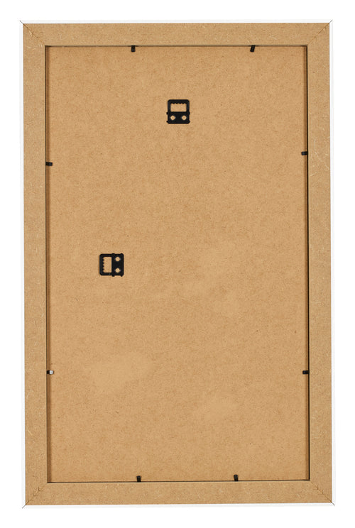 Fotolijst 33x48cm Wit Mat MDF Pisa Achterzijde | Yourdecoration.nl