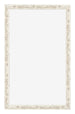 Fotolijst 33x48cm Wit Vintage MDF Bologna Voorzijde | Yourdecoration.nl