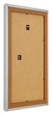 Fotolijst 33x48cm Zilver Mat MDF Lazio Achterzijde Schuin | Yourdecoration.nl