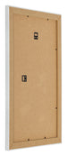 Fotolijst 33x48cm Zilver Mat MDF Pisa Achterzijde Schuin | Yourdecoration.nl
