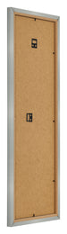 Fotolijst 33x98cm Aluminium Geborsteld MDF Bologna Achterzijde Schuin | Yourdecoration.nl