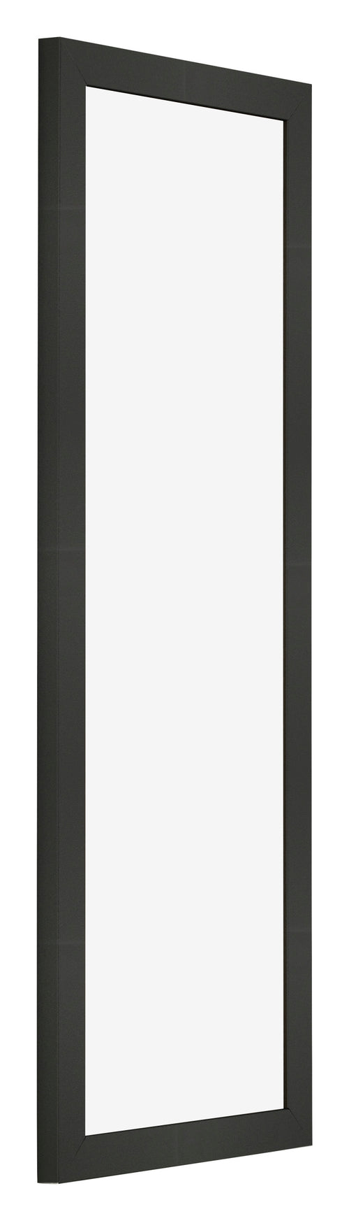 Fotolijst 33x98cm Antraciet MDF Bologna Voorzijde Schuin | Yourdecoration.nl