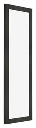 Fotolijst 33x98cm Antraciet MDF Bologna Voorzijde Schuin | Yourdecoration.nl