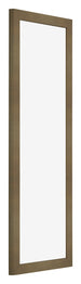 Fotolijst 33x98cm Brons Decor MDF Bologna Voorzijde Schuin | Yourdecoration.nl