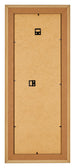 Fotolijst 33x98cm Dennen Houtnerf MDF Lazio Achterzijde | Yourdecoration.nl