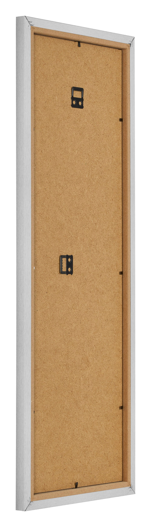 Fotolijst 33x98cm Edelstaal MDF Bologna Achterzijde Schuin | Yourdecoration.nl