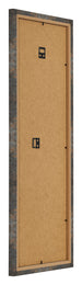 Fotolijst 33x98cm Geoxideerd Metaal MDF Bologna Achterzijde Schuin | Yourdecoration.nl