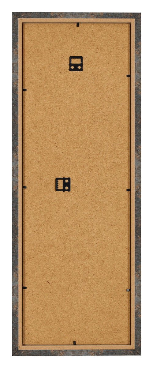 Fotolijst 33x98cm Geoxideerd Metaal MDF Bologna Achterzijde | Yourdecoration.nl