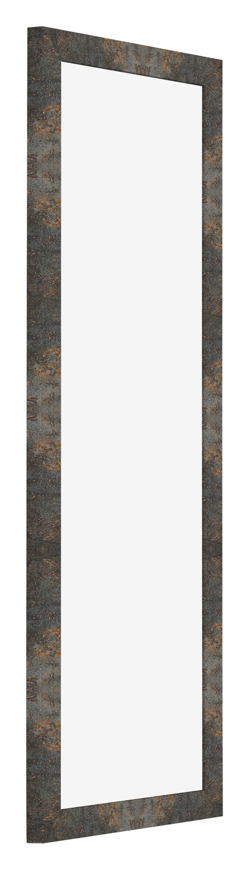 Fotolijst 33x98cm Geoxideerd Metaal MDF Bologna Voorzijde Schuin | Yourdecoration.nl