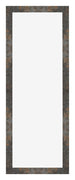Fotolijst 33x98cm Geoxideerd Metaal MDF Bologna Voorzijde | Yourdecoration.nl