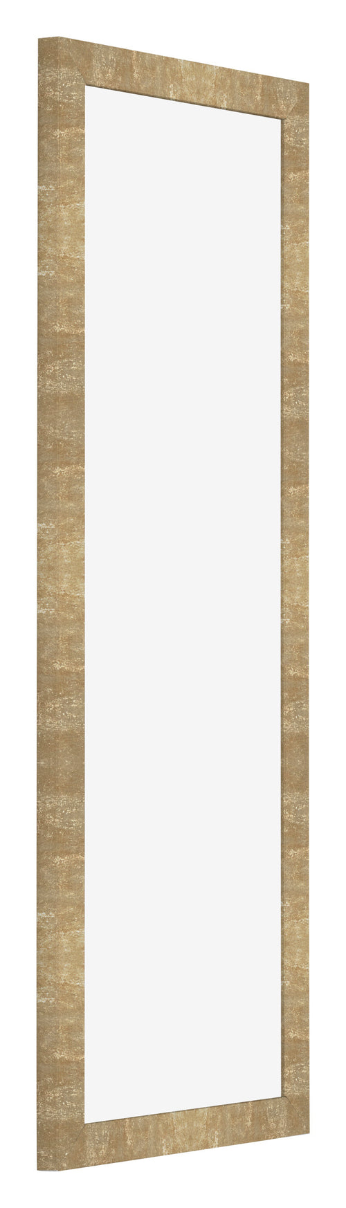 Fotolijst 33x98cm Goud Antiek MDF Bologna Voorzijde Schuin | Yourdecoration.nl