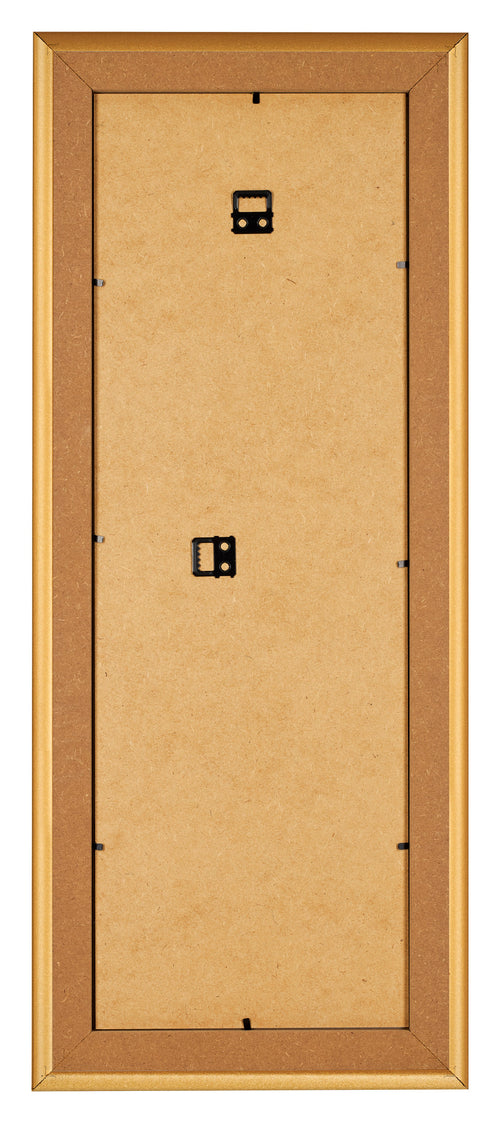 Fotolijst 33x98cm Goud Mat MDF Lazio Achterzijde | Yourdecoration.nl