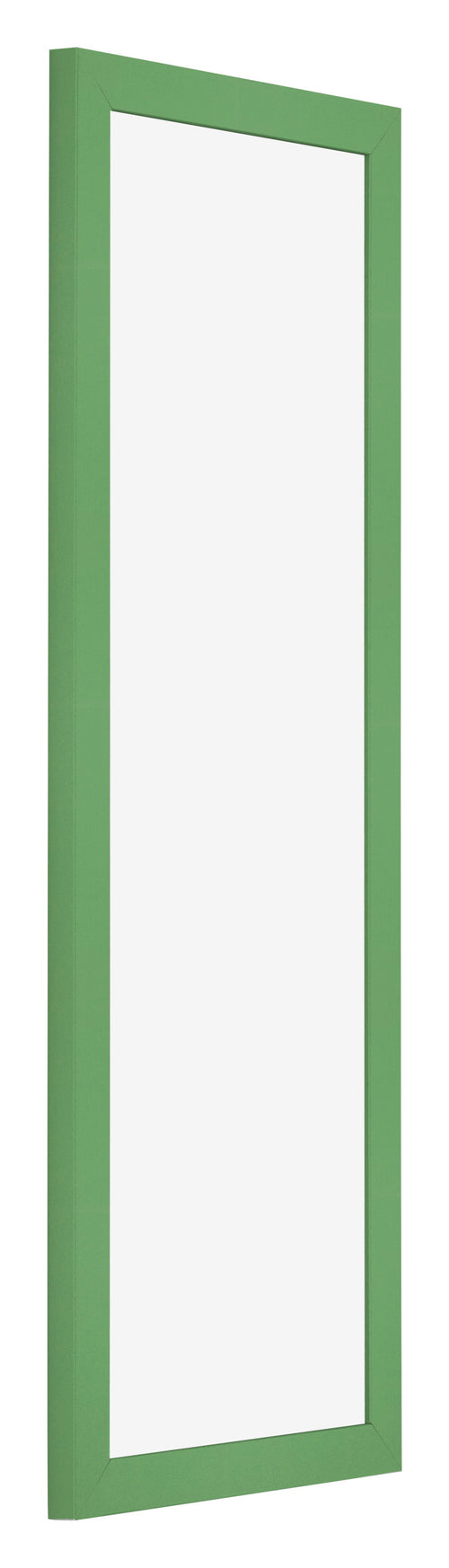 Fotolijst 33x98cm Groen MDF Bologna Voorzijde Schuin | Yourdecoration.nl