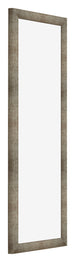 Fotolijst 33x98cm Metaal Vintage MDF Bologna Voorzijde Schuin | Yourdecoration.nl