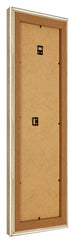 Fotolijst 33x98cm Metaalglans MDF Lazio Achterzijde Schuin | Yourdecoration.nl