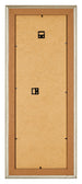Fotolijst 33x98cm Metaalglans MDF Lazio Achterzijde | Yourdecoration.nl