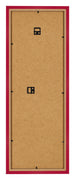 Fotolijst 33x98cm Rood MDF Bologna Achterzijde | Yourdecoration.nl