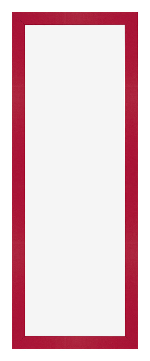 Fotolijst 33x98cm Rood MDF Bologna Voorzijde | Yourdecoration.nl