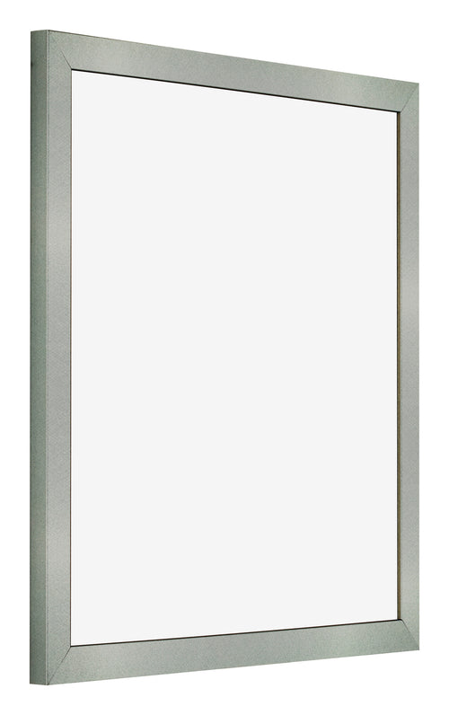Fotolijst 35x35cm Aluminium Geborsteld MDF Bologna Voorzijde Schuin | Yourdecoration.nl