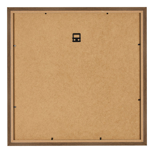 Fotolijst 35x35cm Eiken Rustiek MDF Bologna Achterzijde | Yourdecoration.nl