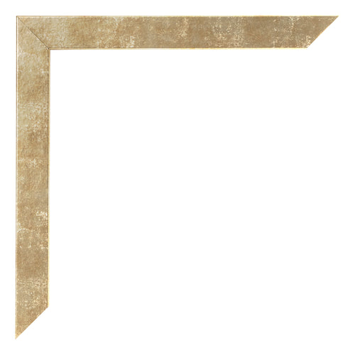 Fotolijst 35x35cm Goud Antiek MDF Bologna Detail Hoek | Yourdecoration.nl