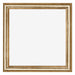 Fotolijst 35x35cm Goud Antiek MDF Lazio Voorzijde | Yourdecoration.nl