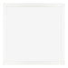 Fotolijst 35x35cm Wit Hoogglans MDF Bologna Voorzijde | Yourdecoration.nl