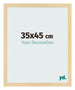 Fotolijst 35x45cm Beuken Decor MDF Bologna Voorzijde Maat | Yourdecoration.nl