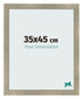 Fotolijst 35x45cm Goud Antiek MDF Pisa Voorzijde Maat | Yourdecoration.nl