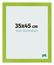 Fotolijst 35x45cm Groen MDF Pisa Voorzijde Maat | Yourdecoration.nl