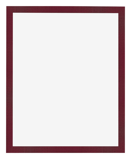 Fotolijst 35x45cm Wijnrood Geveegd MDF Bologna Voorzijde | Yourdecoration.nl