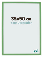 Fotolijst 35x50 cm Groen MDF Bologna Voorzijde Maat | Yourdecoration.nl