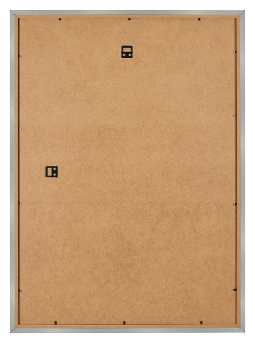 Fotolijst 35x50cm Aluminium Geborsteld MDF Bologna Achterzijde | Yourdecoration.nl