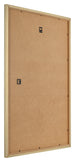 Fotolijst 35x50cm Beuken Decor MDF Bologna Achterzijde Schuin | Yourdecoration.nl