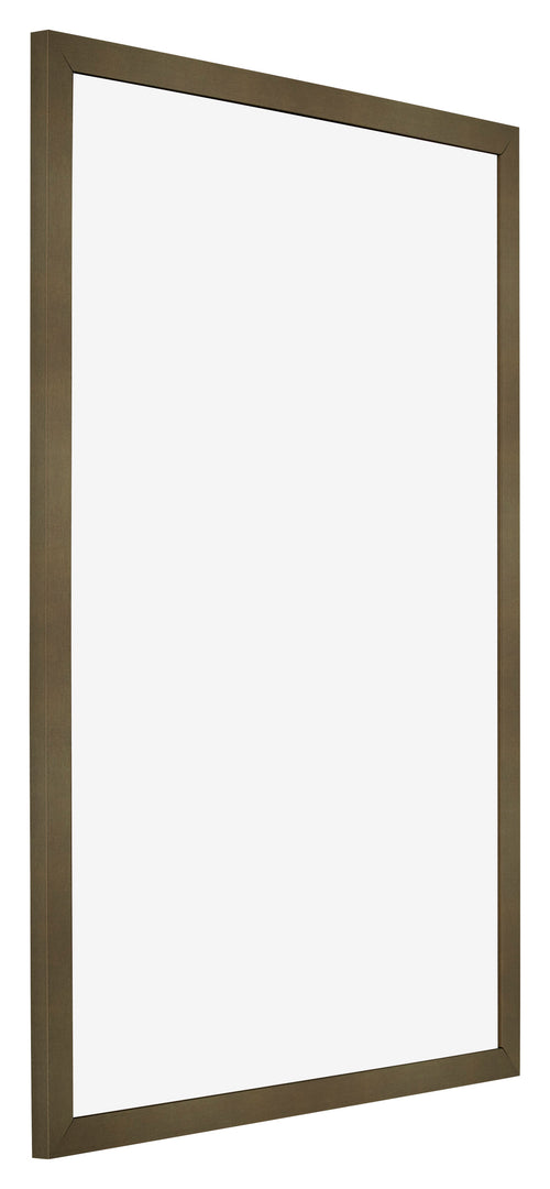 Fotolijst 35x50cm Brons Decor MDF Bologna Voorzijde Schuin | Yourdecoration.nl