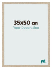 Fotolijst 35x50cm Sonoma Eiken MDF Bologna Voorzijde Maat | Yourdecoration.nl