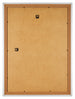 Fotolijst 35x50cm Zilver Mat MDF Lazio Achterzijde | Yourdecoration.nl